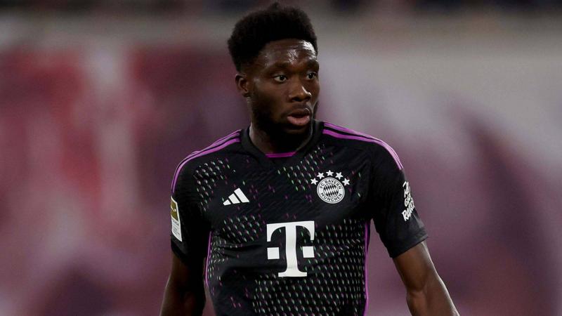 Real Madrid or Renewal with Bayern? Davies Makes His Decision