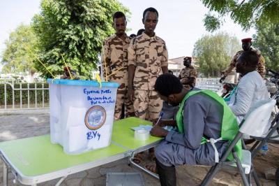 Chad Holds First Presidential Election Since Coup Wave