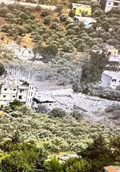Video: 3 Dead Due to Airstrike on Kafr Kela Town