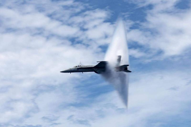 Title: Israel Violently Breaks the Sound Barrier from South to North
