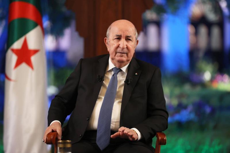 Algeria: President Tebboune Announces Candidacy for Second Presidential Term