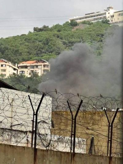 Title: "Fire and Hostages": What is Happening Inside Roumieh Prison?