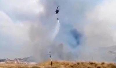 Video: Fire Engulfs Oil Facility in Tripoli