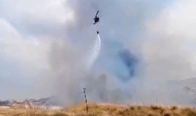 Video: Fire Engulfs Oil Facility in Tripoli
