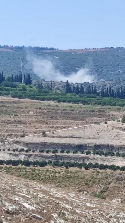 Title: Israeli Airstrike Targets Wadi al-Aziyah