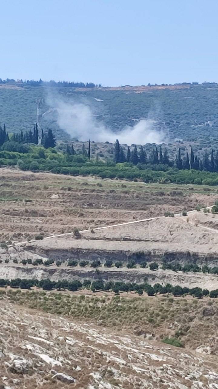 Title: Israeli Airstrike Targets Wadi al-Aziyah