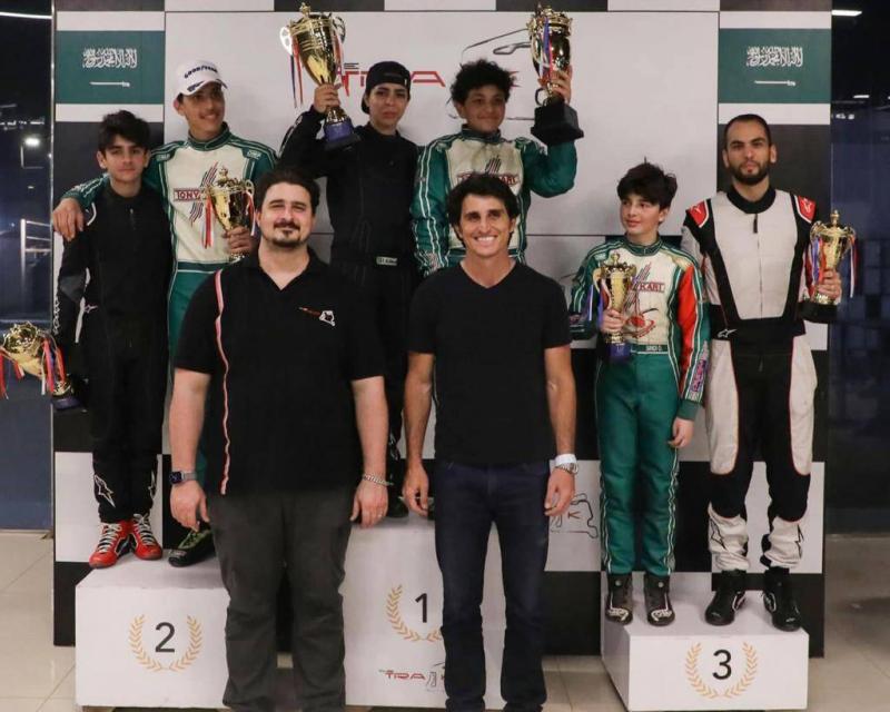 Winners of the Third Round of Saudi 