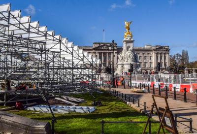 Largest Military Display in Decades at King Charles' Coronation