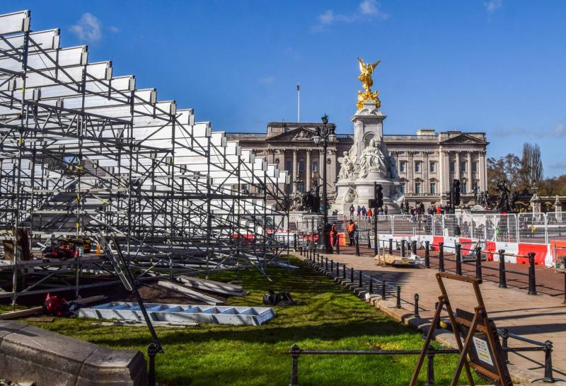 Largest Military Display in Decades at King Charles' Coronation