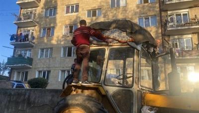 United Nations Inspects Karabakh: No Damage to Infrastructure but the City is Abandoned