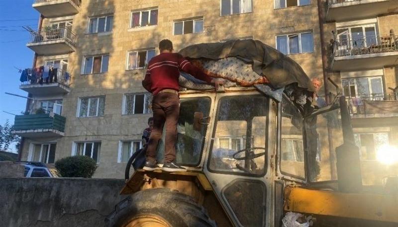 United Nations Inspects Karabakh: No Damage to Infrastructure but the City is Abandoned