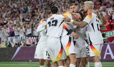 Germany Wins Against Denmark After Match Suspension