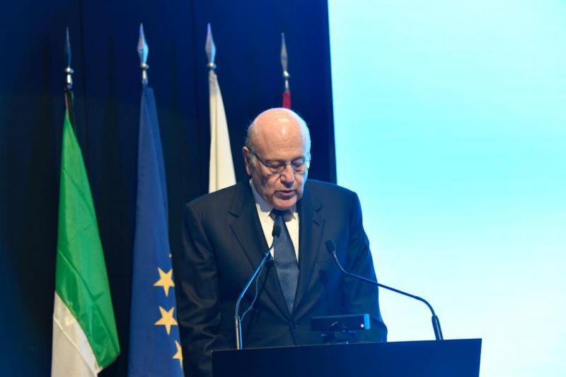 Miqati at the Closing of the Twinning Project with Europe and Italy: Global Challenges Require Effort and Cooperation