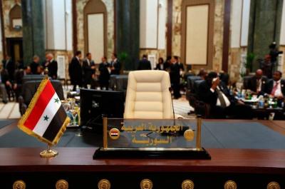 Jordan Pushes for Joint Arab Peace Plan to End Syria Conflict