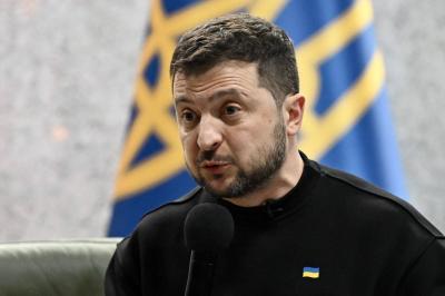 Zelensky Reveals Number of Russian Bombs Used in One Month