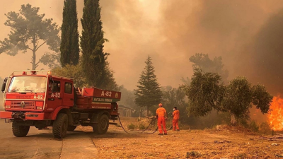 Turkey: Flight Suspension at Izmir Airport Due to Nearby Forest Fire