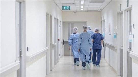 Hospitals and 