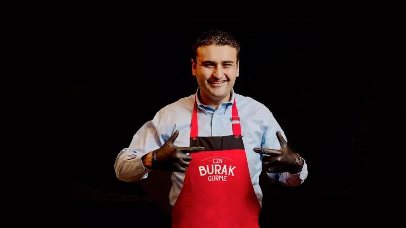 Huge Reaction to Chef Burak’s Appearance at the Cannes Festival (Video)