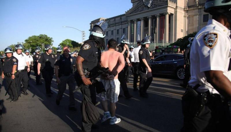 Title: Video: Brooklyn Museum Stormed in Solidarity with Gaza