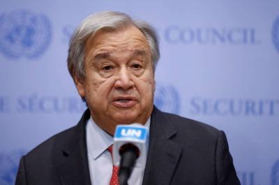 Guterres: Lebanon Cannot Become Another Gaza