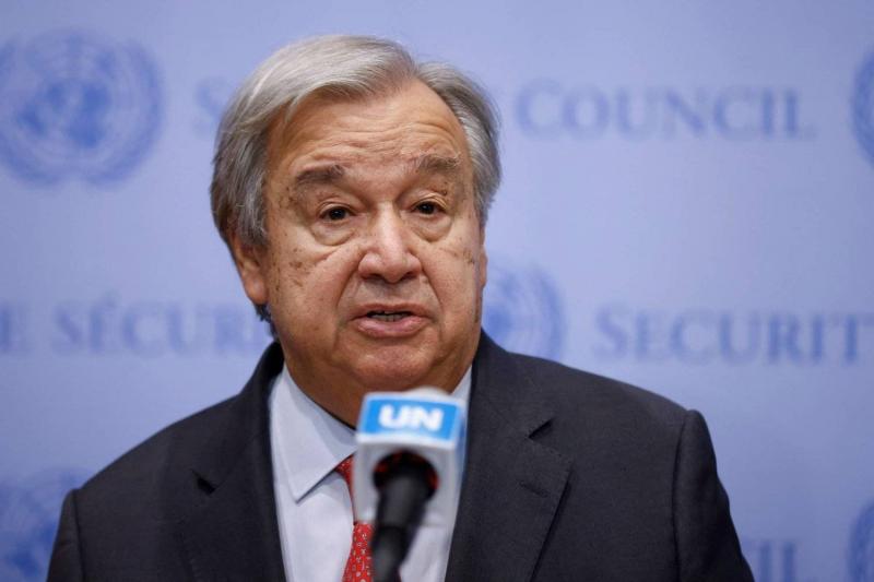 Guterres: Lebanon Cannot Become Another Gaza