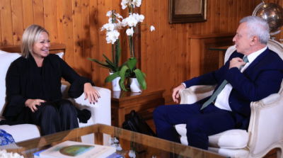 Suleiman Franjieh Discusses Updates with Blasquart