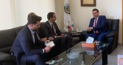 Minister of Agriculture Welcomes Delegation from "TIKA" to Finalize Cooperation Agreement in the Agricultural Sector