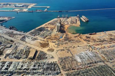 Highly Flammable Materials at the Port of Beirut and State Security Takes Action