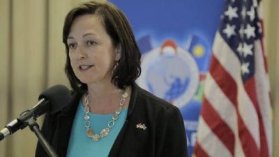 Arrival of Ambassador Lisa Johnson in Lebanon