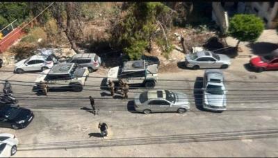 Title: UNIFIL Patrol Intercepted in Al-Hosh Area East of Tyre