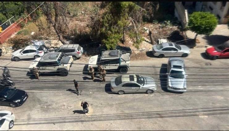 Title: UNIFIL Patrol Intercepted in Al-Hosh Area East of Tyre