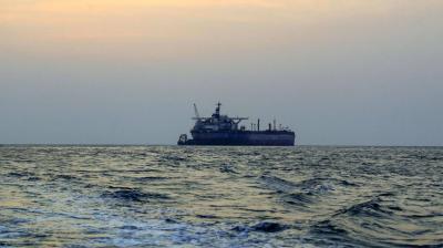 Greek Ship Attacked by Houthis Arrives with its Cargo at Aden Port