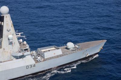Houthi Rebels Target British Destroyer, London Denies Claims