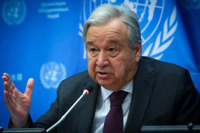 Guterres: It's Time to End the War on Gaza