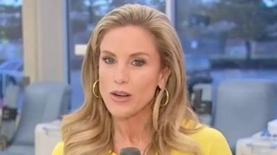 American Anchor Swallows Fly Live on Air as If Nothing Happened