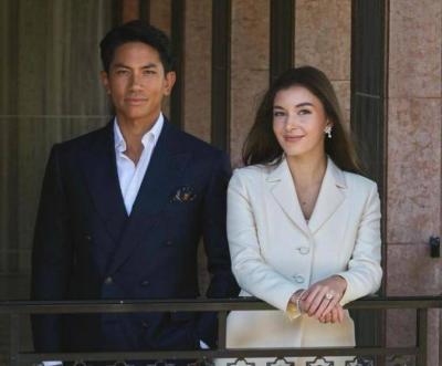 One of Asia's "Most Eligible Bachelors" Ties the Knot