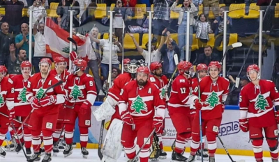 Lebanon Crowned Arab Champion in Ice Hockey