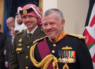 King of Jordan Sends Message to the "Nashama" After Historic Qualification for the Asian Cup Final