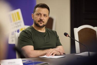 White House Responds to Zelensky: We Will Not Take a Combat Role in Ukraine