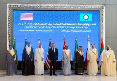 Blinken in Riyadh: We are working to reach a sustainable solution in Gaza with security guarantees for Israel