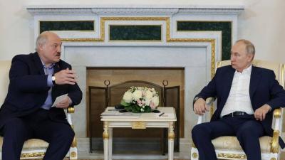 Putin During Meeting with Lukashenko: Ukrainian Counteroffensive Has Failed