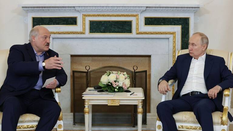 Putin During Meeting with Lukashenko: Ukrainian Counteroffensive Has Failed