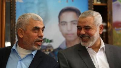 American Newspaper: Al-Sinwar's Demands Led to Dispute with Ismail Haniyeh