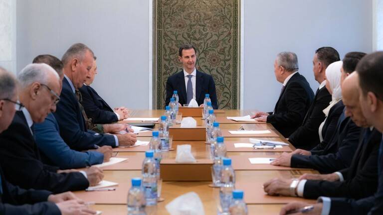 Assad: The Ba'ath Party is 