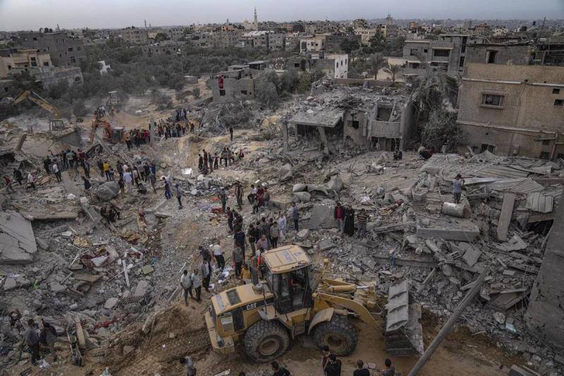 Egyptian-Qatari Proposal Accepted by Hamas Regarding Ceasefire in Gaza