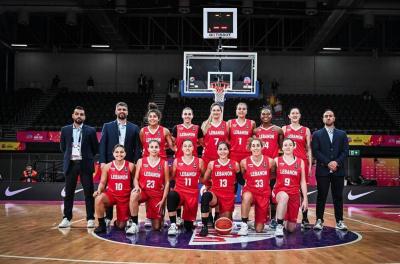 Asian Women's Basketball Cup: China Defeats Lebanon