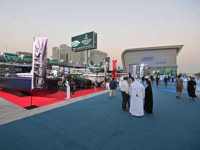 Abu Dhabi Boat Show Establishes Abu Dhabi's Leading Position