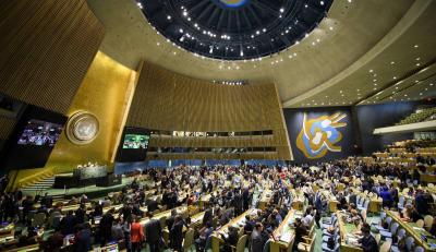 UN General Assembly Recommends Granting Full Membership to Palestine in the United Nations