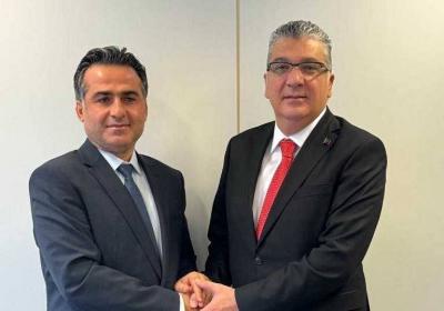 Meeting Between Hamiyeh and Turkish Delegation During IMO General Assembly