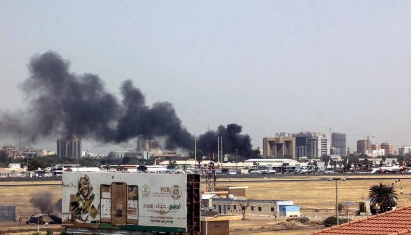 Violent Clashes Between the Sudanese Army and 